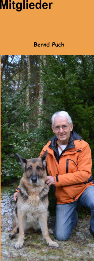 Mitglieder Bernd Puch